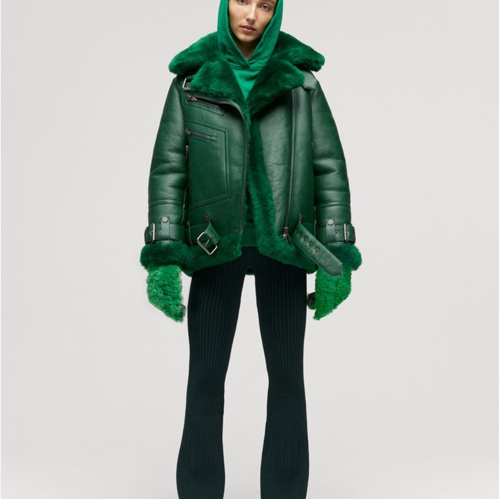 The Arrivals MOYA Shearling Jacket